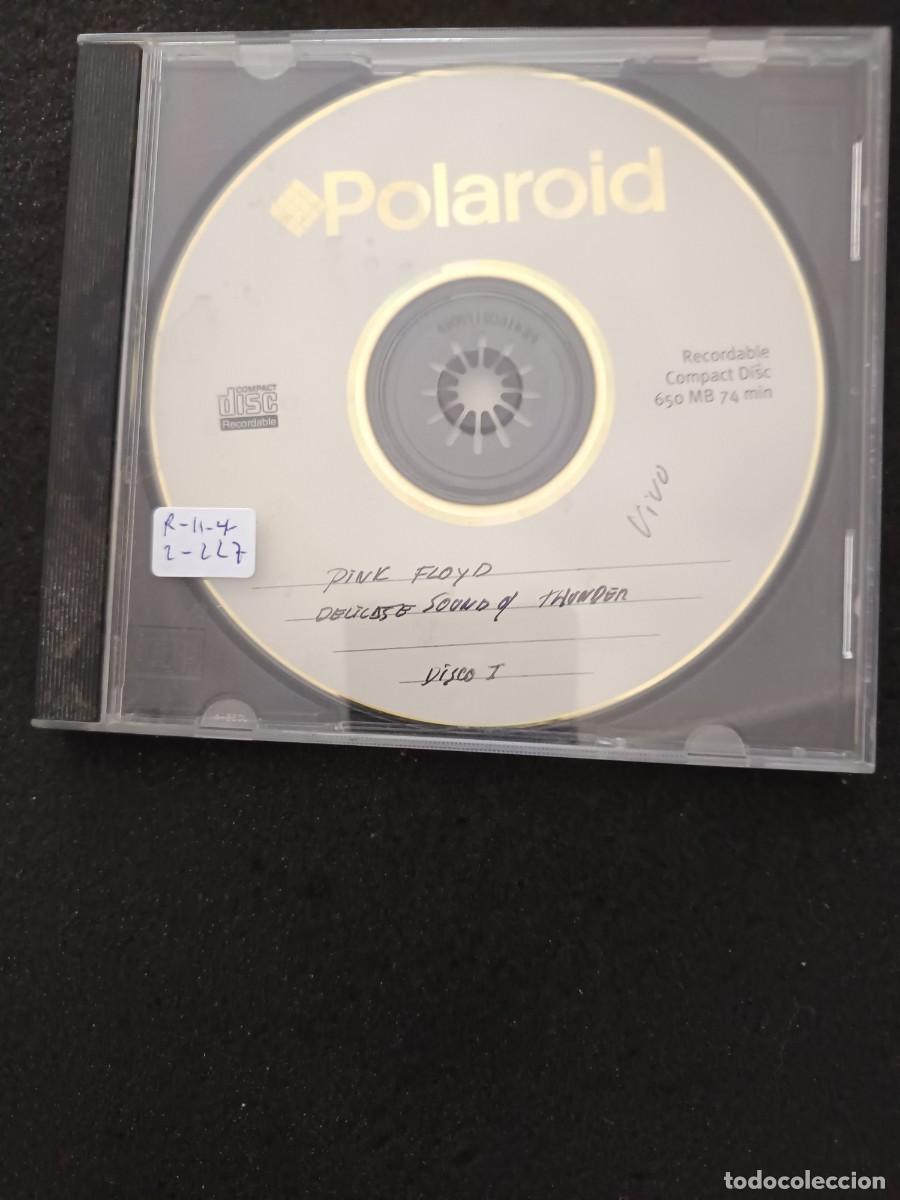 CDs de M&uacute;sica: PINK FLOYD. DELICATE SOUND OF THUNDER. DISCO I. VIVO. (OJO: COPIA) POLAROID