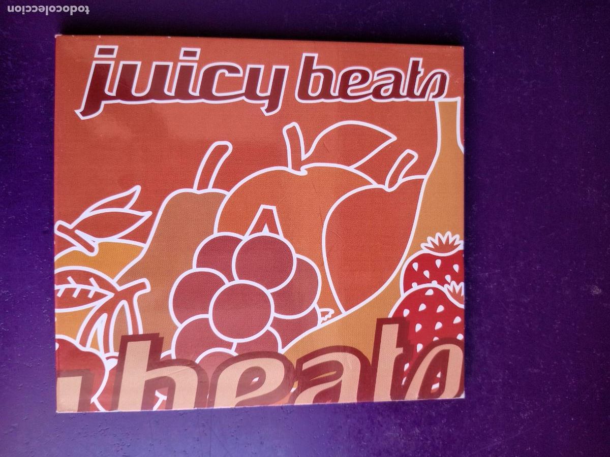 CDs de M&uacute;sica: Juicy Beats - CD DRAFT 2002 - ELECTRONICA, HOUSE, ACID JAZZ - RECOP 13 TEMAS