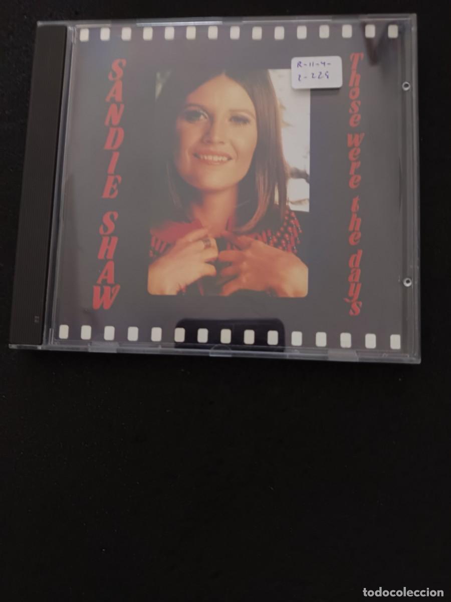 CDs de M&uacute;sica: SANDIE SHAW. THOSE WERE THE DAYS