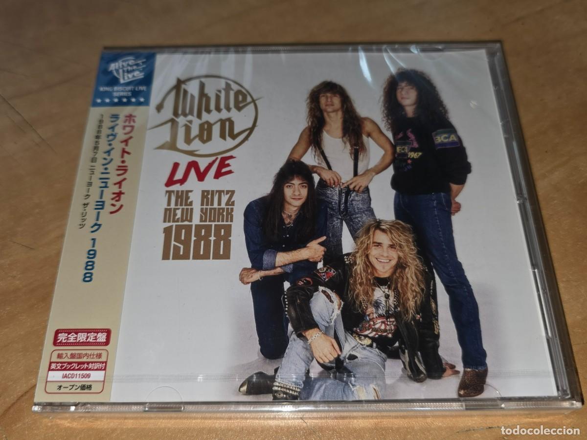 CDs de M&uacute;sica: WHITE LION CD New York 1988 Japan Press*PRECINTADO* Motley cue-Iron Maiden-Kiss-Stryper-Ratt-Dokken