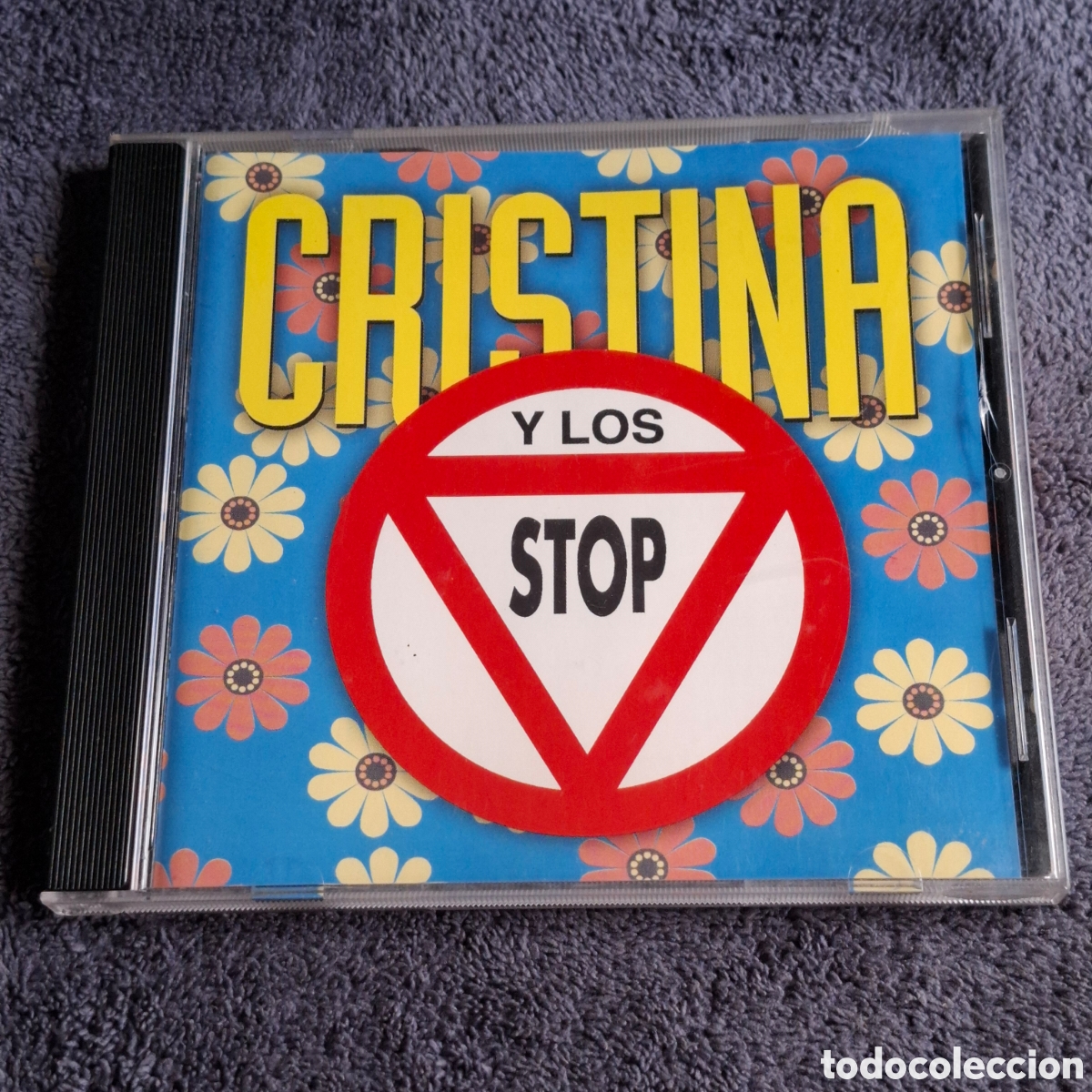 CDs de M&uacute;sica: CD75. Cristina Y Los Stop, Cd, Papa Music, 1999.
