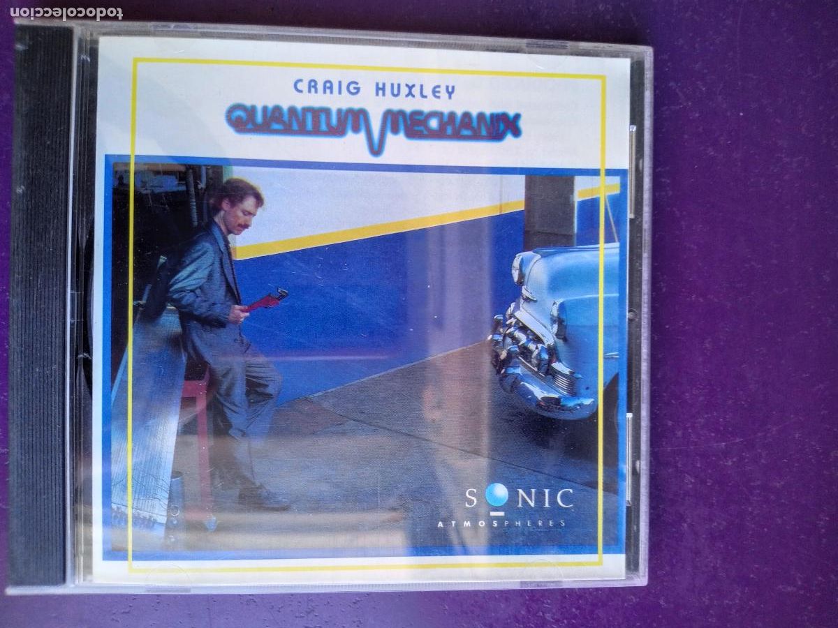 CDs de M&uacute;sica: Craig Huxley &ndash; Quantum Mechanix - CD SONIC 1986 - NEW AGE, JAZZ, AMBIENT