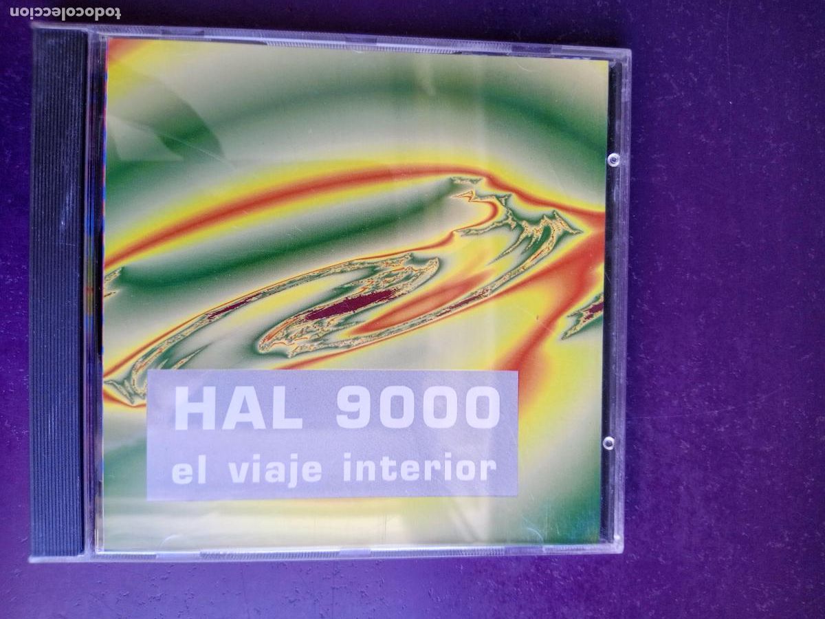 CDs de m&uacute;sica: Hal 9000 &ndash; El Viaje Interior - CD MCD 1995 - ELECTRONICA, TECHNO, - Foto 1