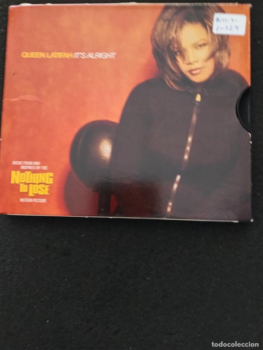CDs de M&uacute;sica: QUEEN LATIFAH. IT'S ALRIGHT. MUSIC FROM AND INSPIRED BY THE NOTHING TO LOSE MOTION PICTURE