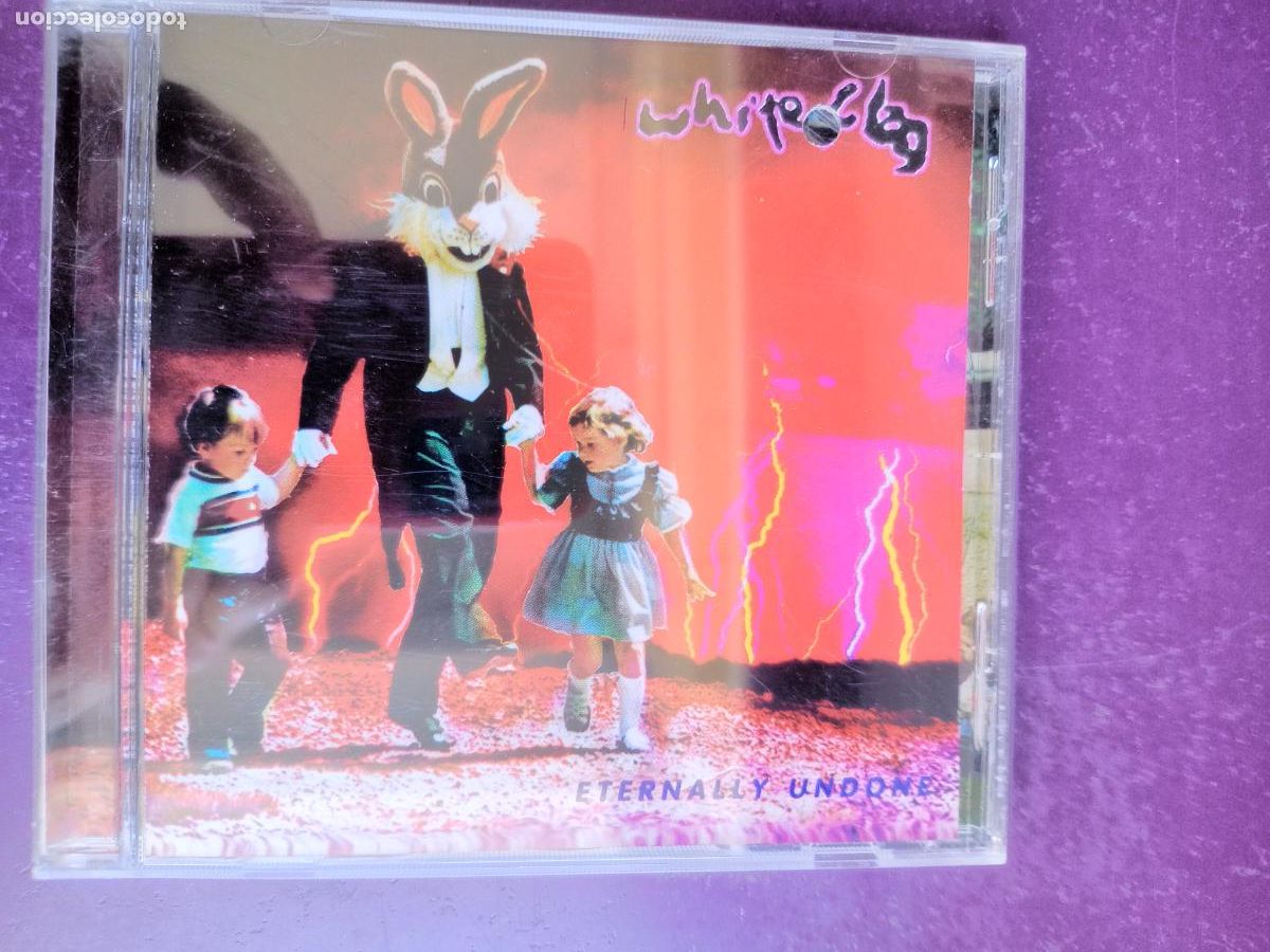 CDs de M&uacute;sica: White Flag &ndash; Eternally Undone - CD HOUSTON PARTY 1999 - INDIE ROCK, PUNK 90'S