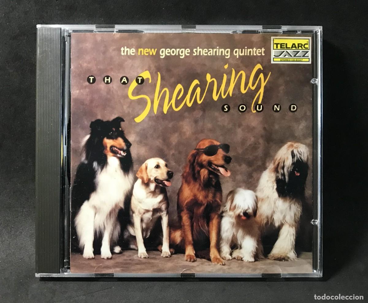 CDs de M&uacute;sica: The New George Shearing Quintet &ndash; That Shearing Sound - CD - Telarc Jazz
