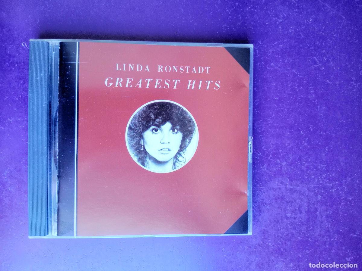 CDs de M&uacute;sica: LINDA RONSTADT - GREATEST HITS 1- CD ASYLUM 80'S - COUNTRY ROCK 70'S