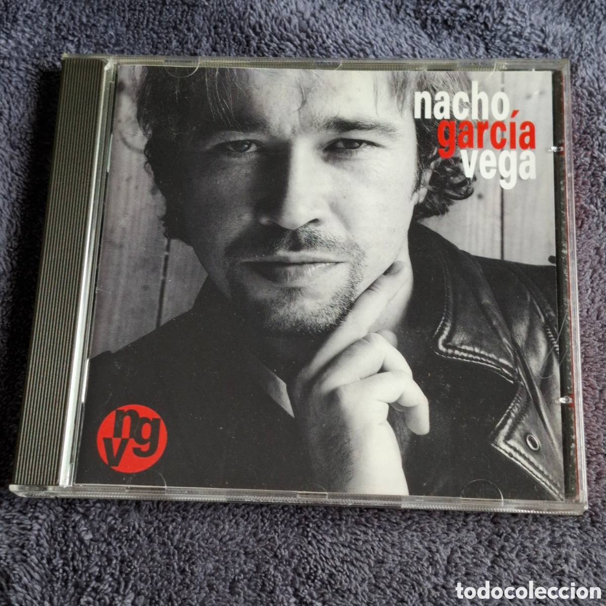 CDs de M&uacute;sica: CD75. Nacho Garc&iacute;a Vega, Ngv, Cd, &Aacute;lbum, 1995.