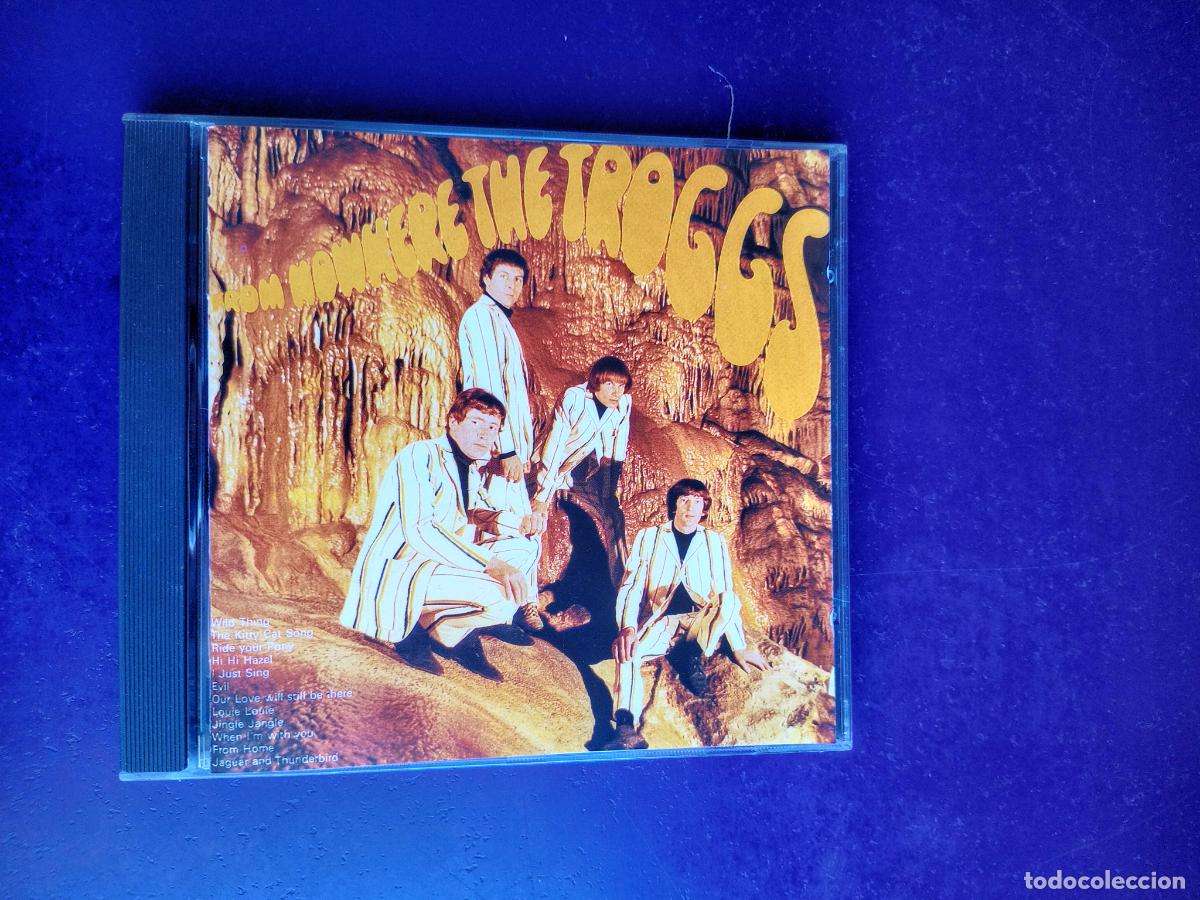 CDs de M&uacute;sica: The Troggs &ndash; From Nowhere - CD DJM 1989 - GARAGE BEAT CLASICO 60'S