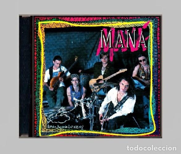 CDs de M&uacute;sica: �G151 - MANA. DONDE JUGARAN LOS NI&Ntilde;OS. CD.