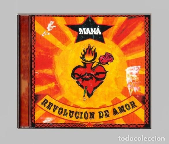 CDs de M&uacute;sica: �G150 - MANA. REVOLUCION DE AMOR. CD.