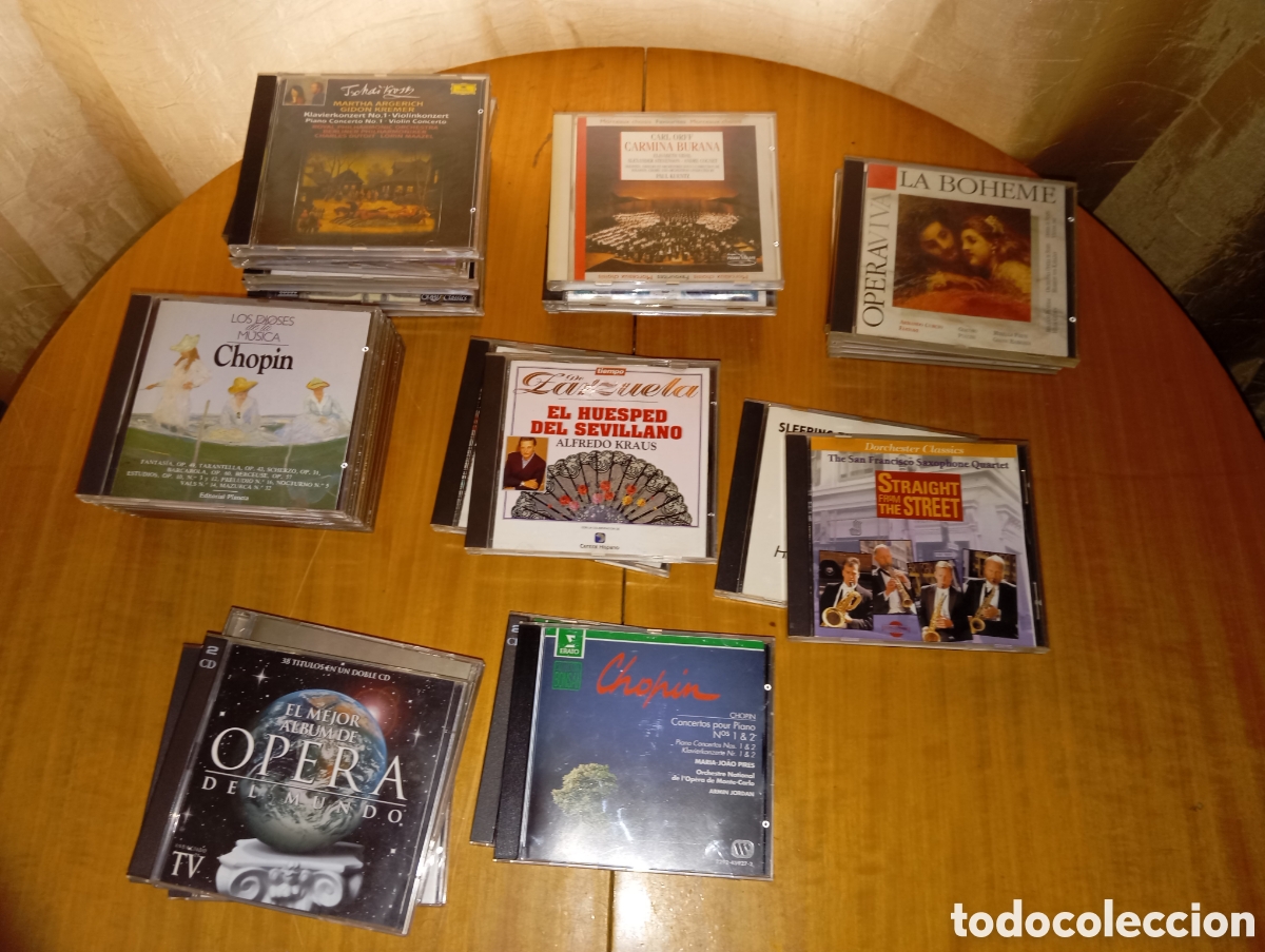 CDs de M&uacute;sica: M&uacute;sica Cl&aacute;sica Zarzuela &oacute;pera 38cds