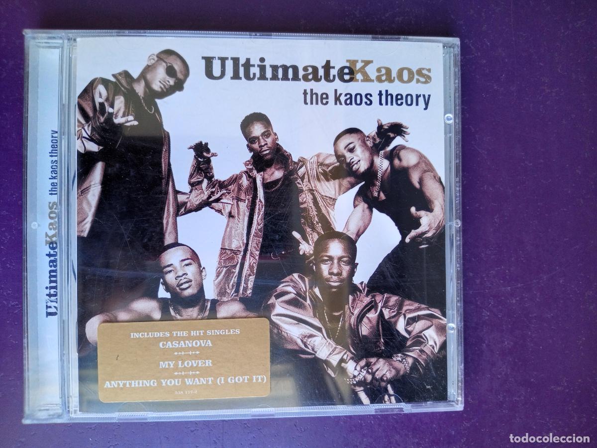 CDs de M&uacute;sica: UltimateKaos &ndash; The Kaos Theory - CD MERCURY 1998 - HIP HOP, SWING, NUEVO SOUL