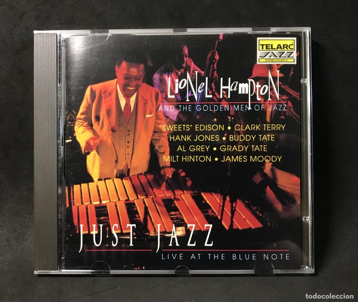 CD de M&uacute;sica: Lionel Hampton And The Golden Men Of Jazz &ndash; Just Jazz &ndash; Live At The Blue Note - CD - Telarc Jazz