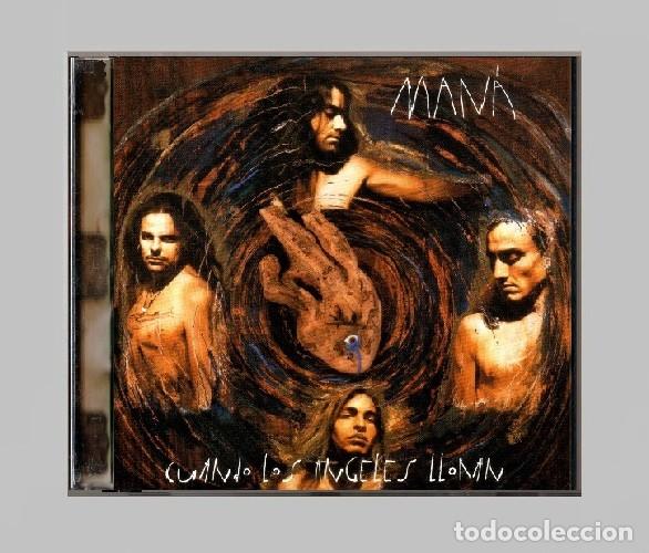 CDs de M&uacute;sica: �G149 - MANA. CUANDO LOS ANGELES LLORAN. CD.