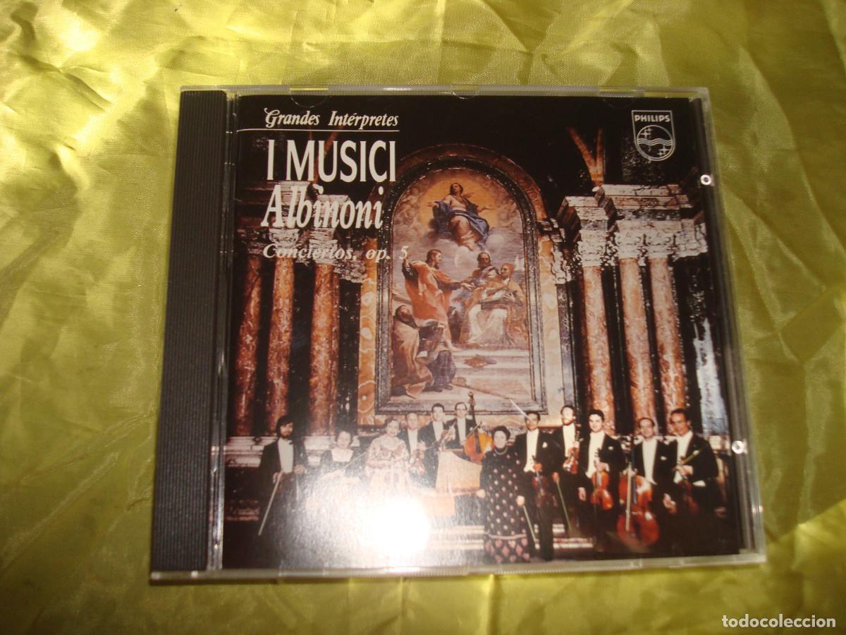 CDs de M&uacute;sica: I MUSICI. ALBINONI. CONCIERTOS, OP. 5. GRANDES INTERPRETES. CD. IMPECABLE (#)