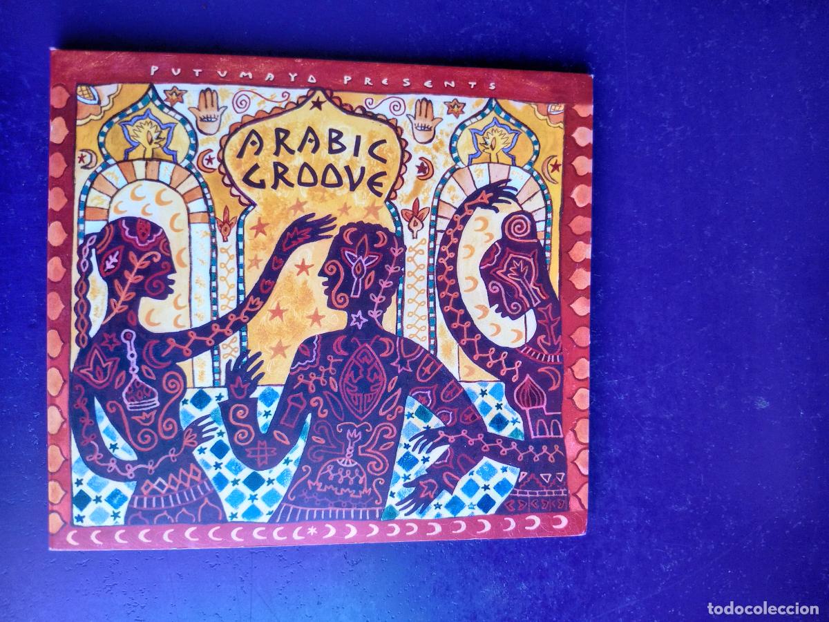 CDs de M&uacute;sica: Arabic Groove - CD PUTUMAYO 2001 - FOLK, ELECTRONICA, 11 TEMAS / BANDAS