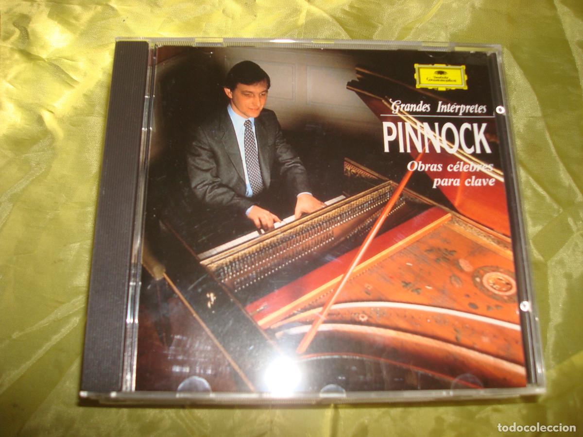 CDs de M&uacute;sica: PINNOCK. OBRAS CELEBRES PARA CLAVE. GRANDES INTERPRETES. CD. IMPECABLE (#)