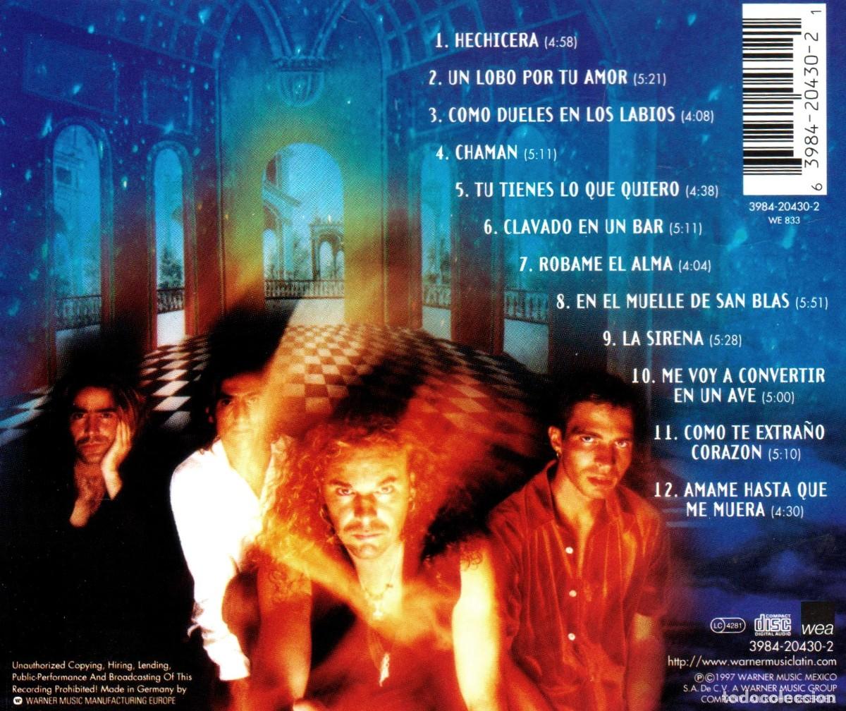 CDs de m&uacute;sica: �G147 - MANA. SUE&Ntilde;OS LIQUIDOS. CD. - Foto 2