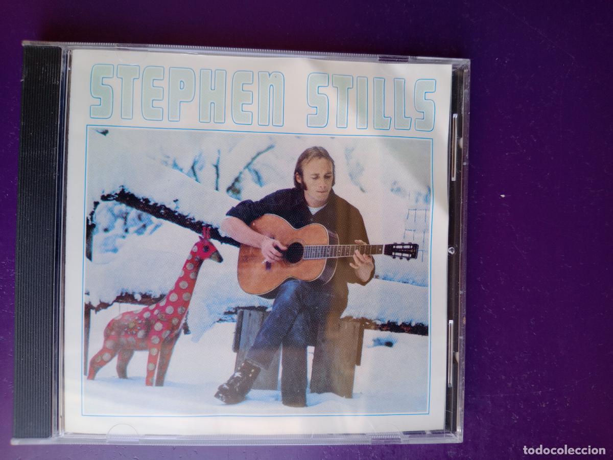 CDs de M&uacute;sica: Stephen Stills - CD ATLANTIC EDICION DE 1995 - COUNTRY FOLK 60'S AMERICANA