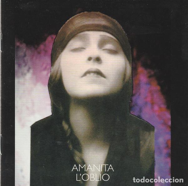 CDs de M&uacute;sica: Amanita - L'Oblio (CD, Album)