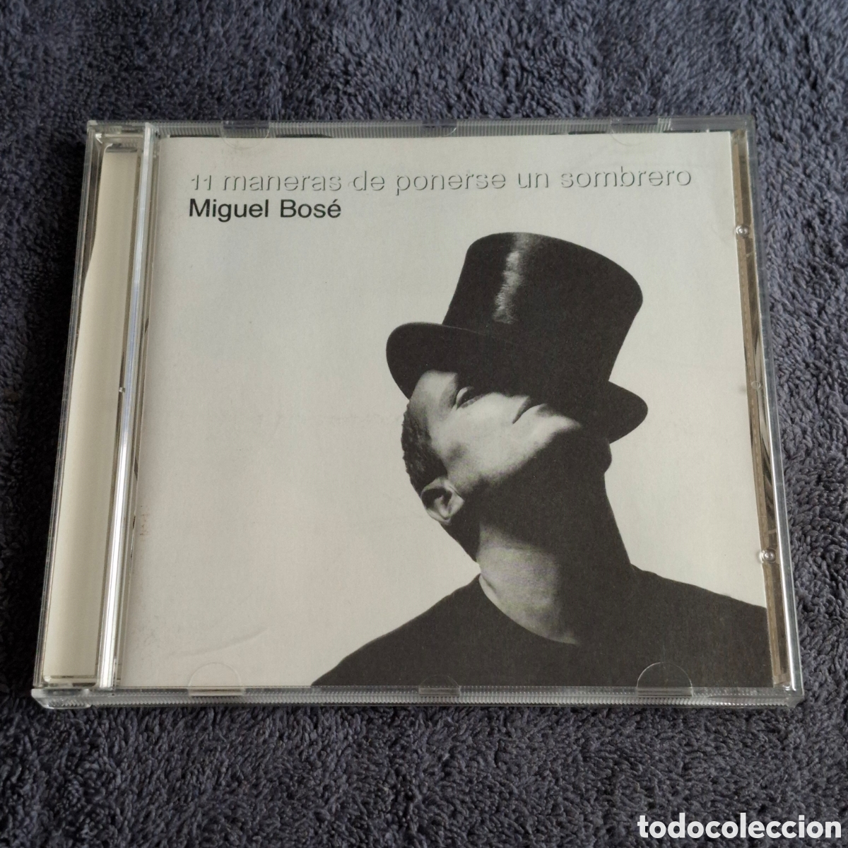 CDs de M&uacute;sica: CD75. Miguel Bos&eacute; - Mil Maneras De Ponerse Un Sombrero, Wea, 1998.