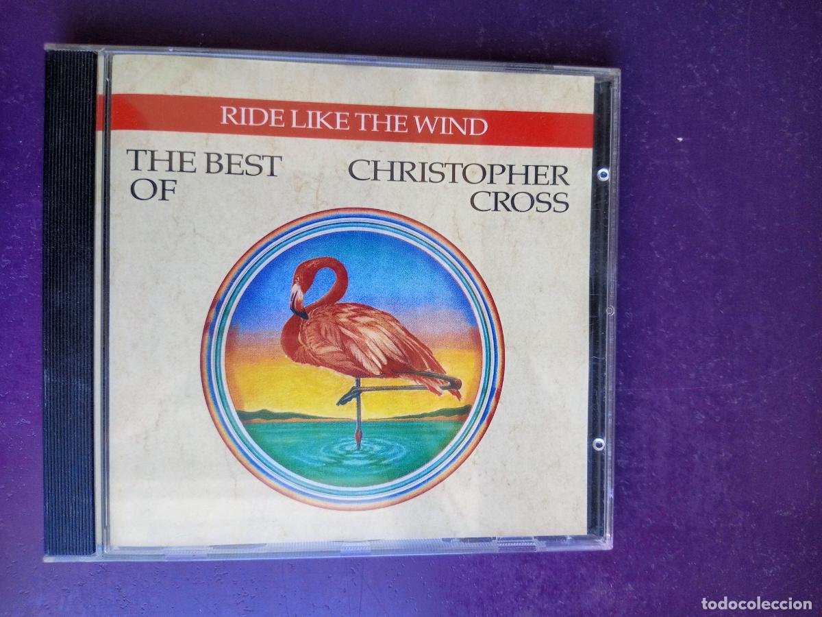 CDs de M&uacute;sica: Ride Like The Wind / The Best Of Christopher Cross - CD WARNER 1992 - 12 GRANDES EXITOS