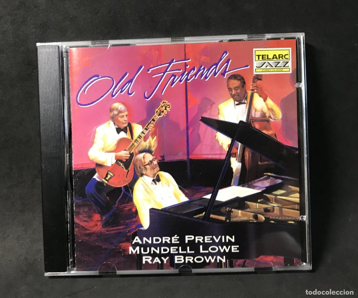 CDs de M&uacute;sica: Andr&eacute; Previn, Mundell Lowe & Ray Brown &ndash; Old Friends - CD - Telarc Jazz