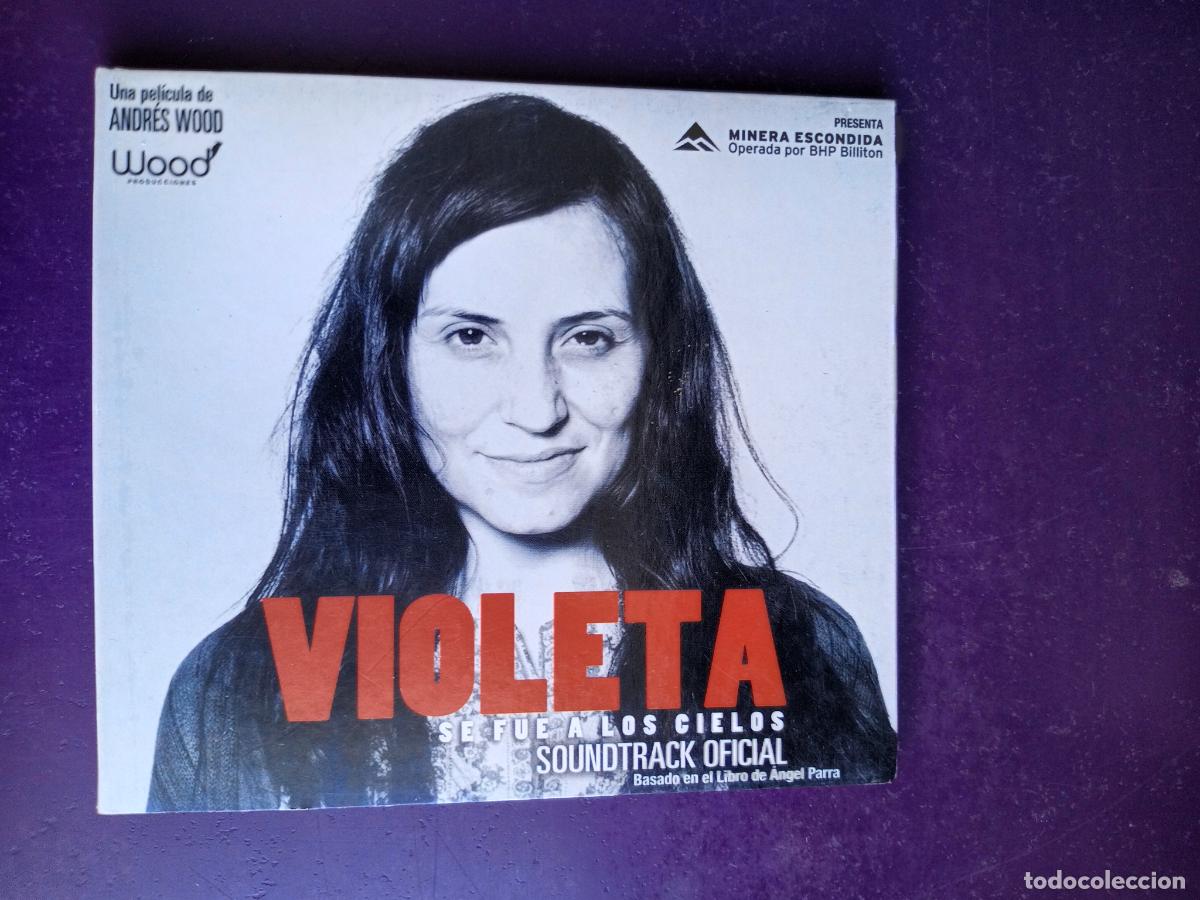 CDs de M&uacute;sica: Violeta Se Fue A Los Cielos - CD FERIA MUSIC 2012, BSO CINE CHILE - Francisca Gavil&aacute;n, Violeta Parra