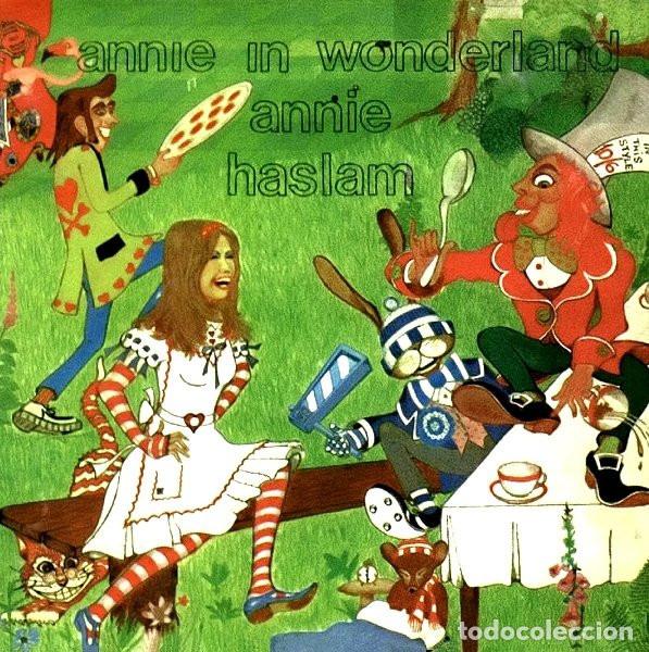 CDs de M&uacute;sica: Annie Haslam - Annie In Wonderland (CD, Album, RE)