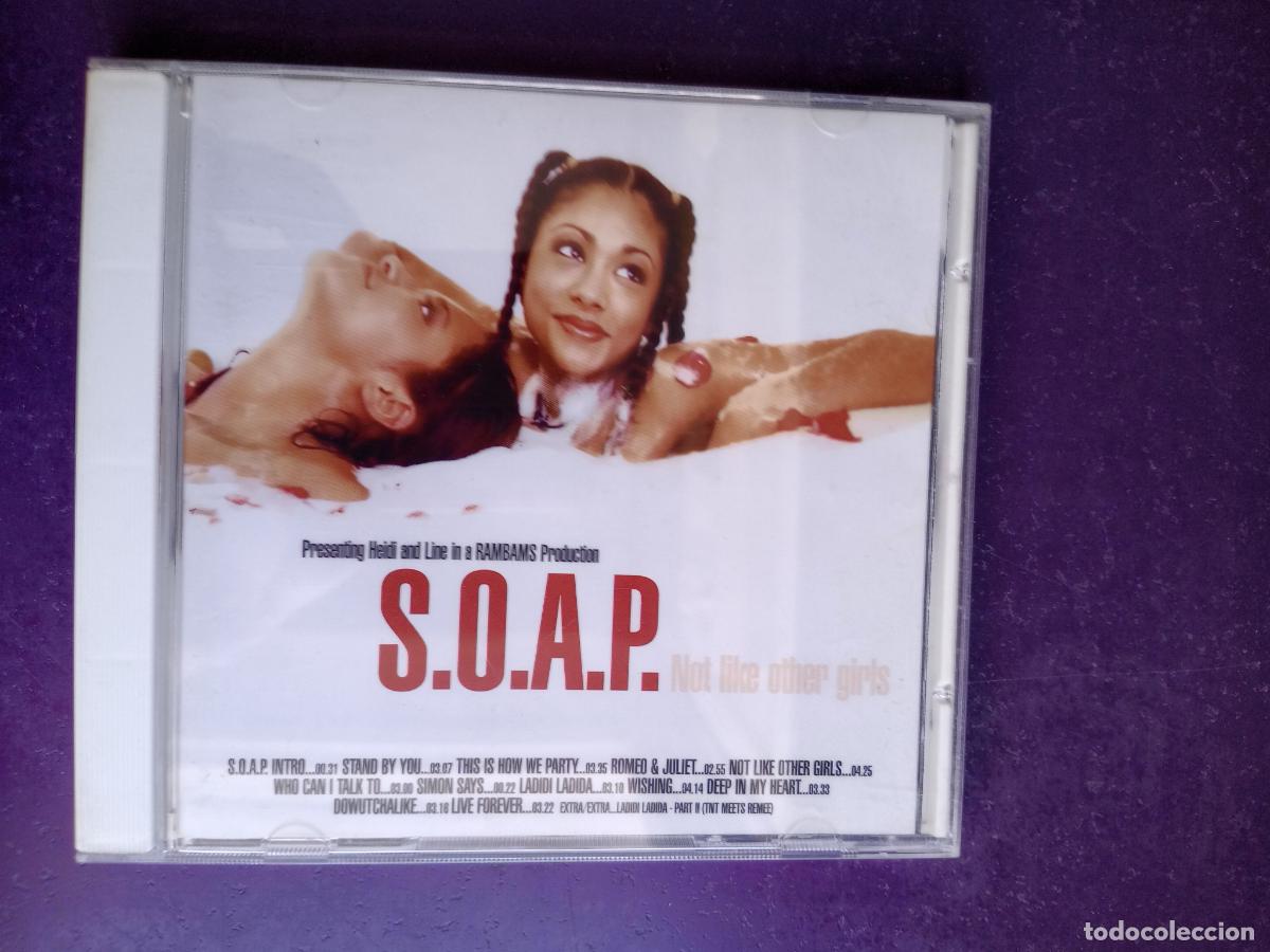 CDs de M&uacute;sica: S.O.A.P. &ndash; Not Like Other Girls - CD RAMBAMS 1998 - ELECTRONICA DISCO HOUSE 90'S