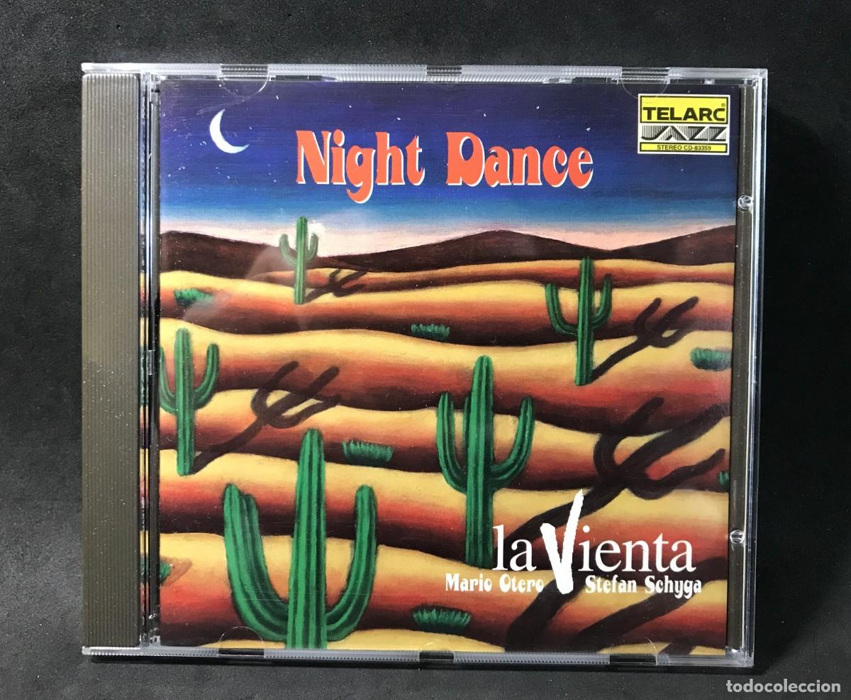 CDs de M&uacute;sica: La Vienta &ndash; Night Dance - CD - Telarc Jazz