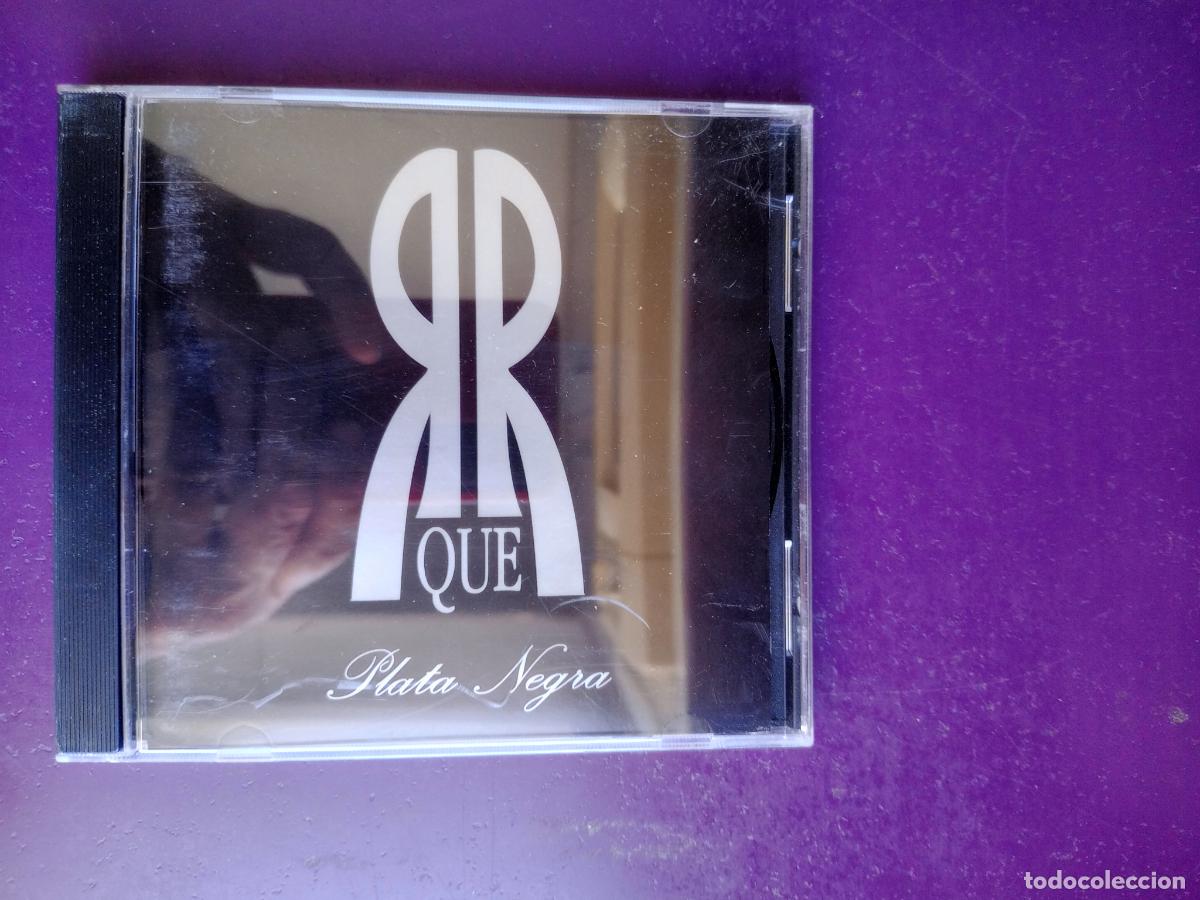 CDs de M&uacute;sica: R que R &ndash; Plata Negra - CD MUSIC LIGHT 1997 - POP ROCK 90'S