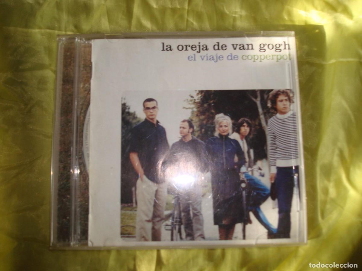 CDs de M&uacute;sica: LA OREJA DE VAN GOGH. EL VIAJE DE COPPERPOT. CD