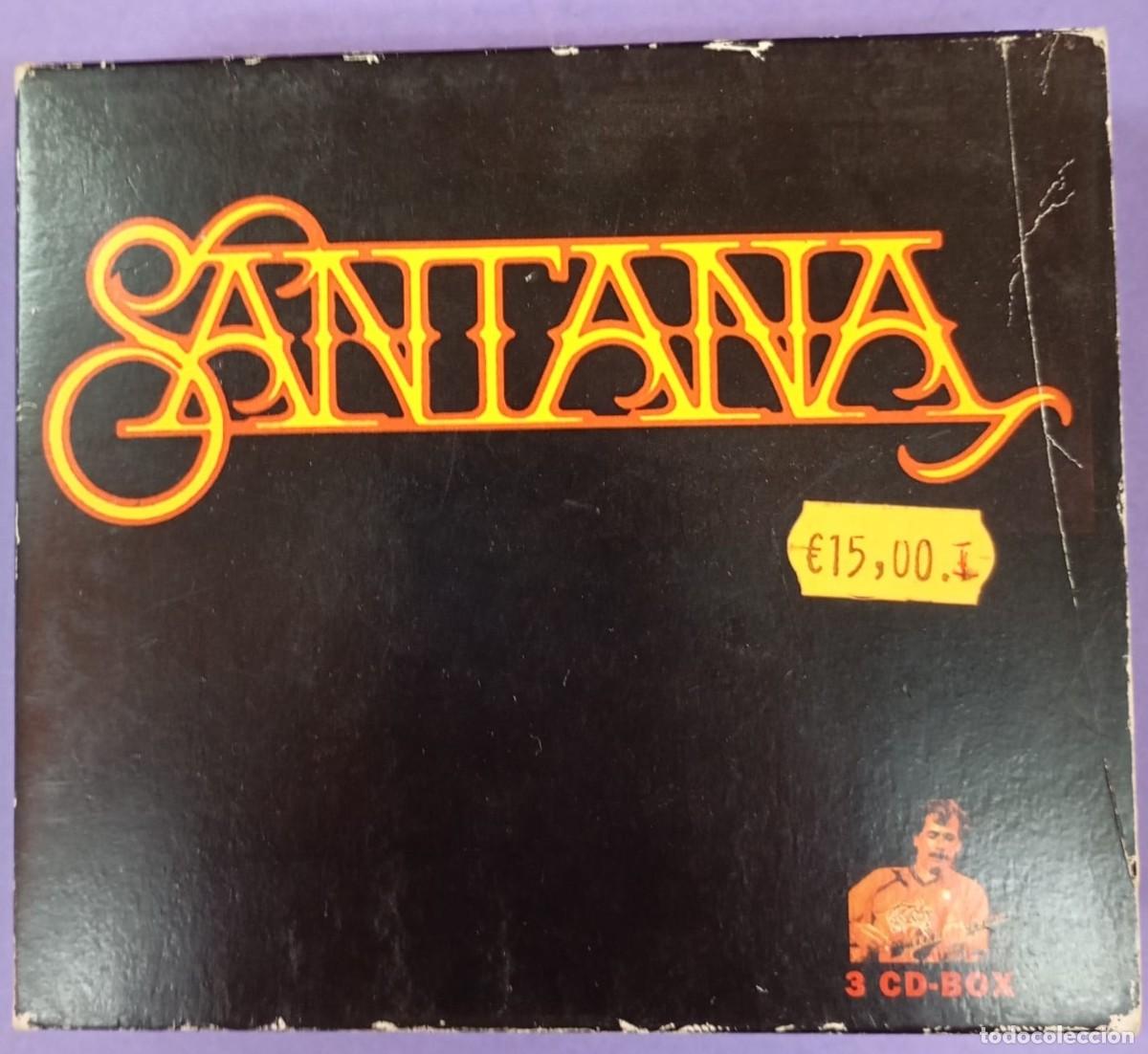 CDs de M&uacute;sica: SANTANA-SANTANA - 3CD BOX