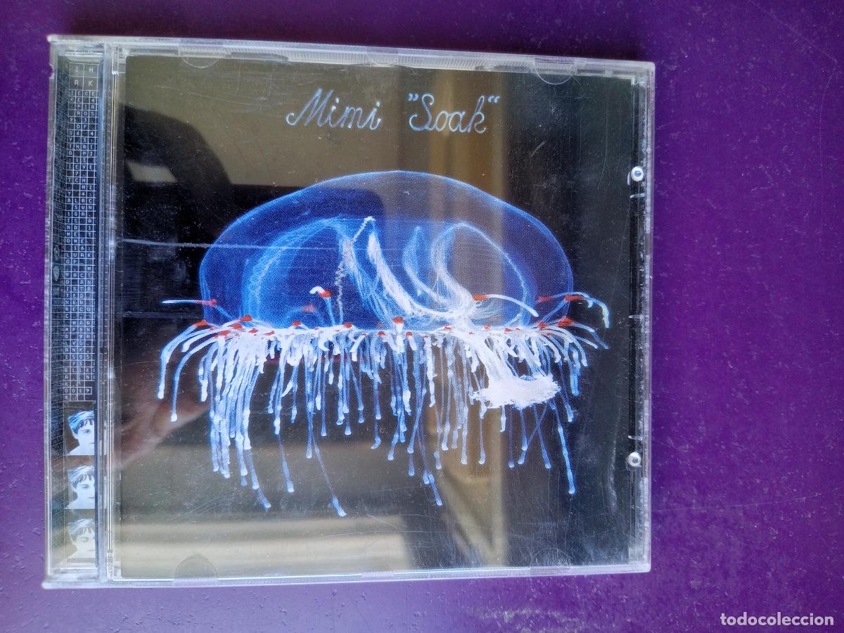 CDs de M&uacute;sica: Mimi &ndash; Soak - CD WARNER LUAKA 1998 - ELECTRONICA, ETHEREAL, TECHNO , TRIP HOP