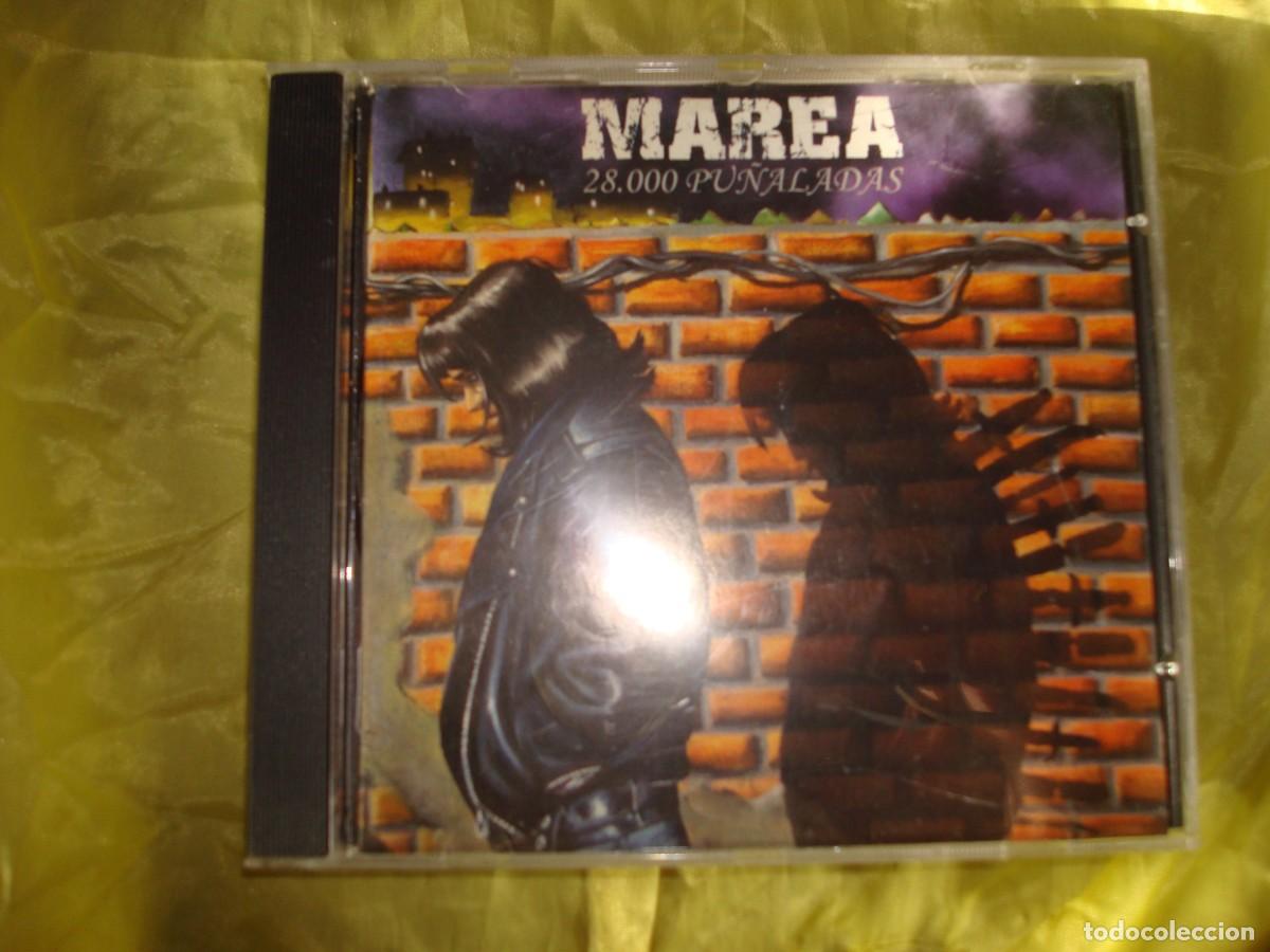 CDs de m&uacute;sica: MAREA. 28.000 PU&Ntilde;ALADAS. CD - Foto 1