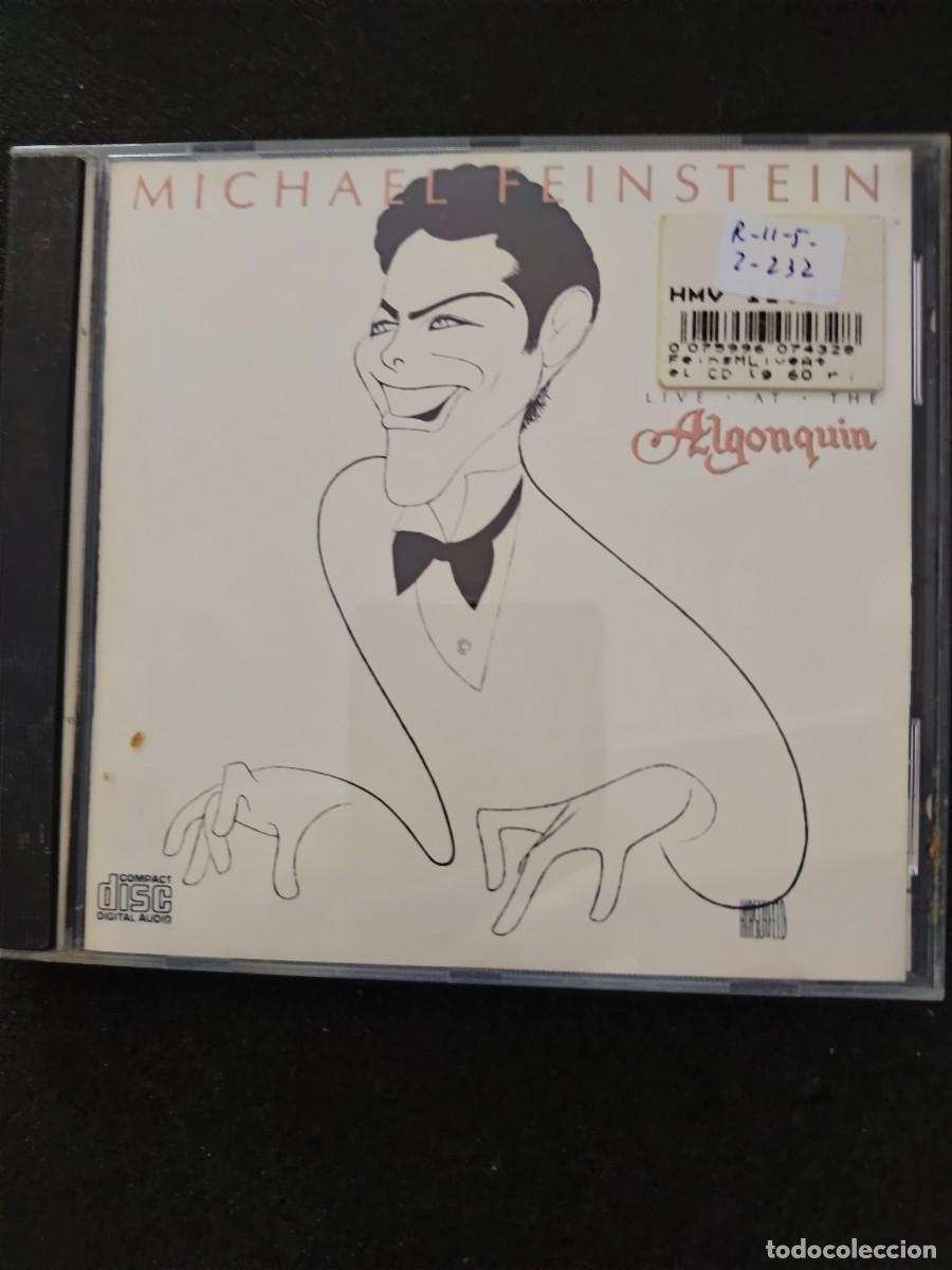 CDs de m&uacute;sica: MICHAEL FEINSTEIN. LIVE AT THE ALGONQUIN - Foto 1