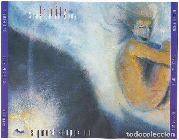 CDs de M&uacute;sica: Sigmund Snopek III - Trinity Seas Seize Sees (2xCD, Album)