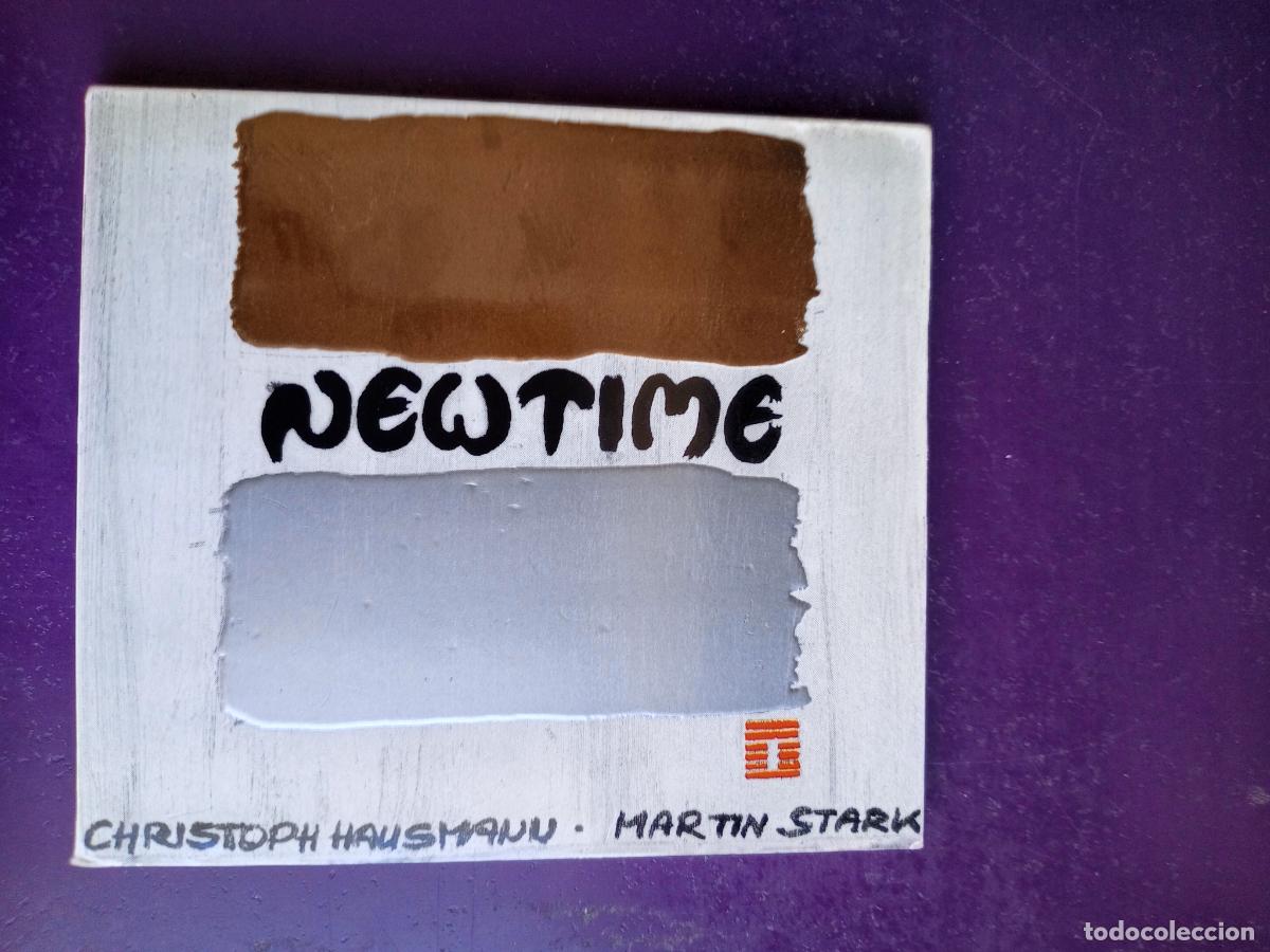 CDs de M&uacute;sica: Christoph Hausmann &bull; Martin Stark &lrm;&ndash; Newtime &lrm;- CD 4U RECORDS 1992 - ELECTRONICA, TECHNO ,