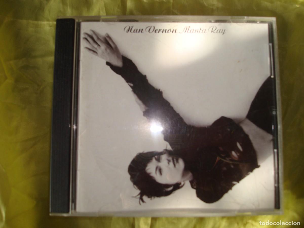 CDs de m&uacute;sica: NAN VERNON. MANTA RAY. CD - Foto 1