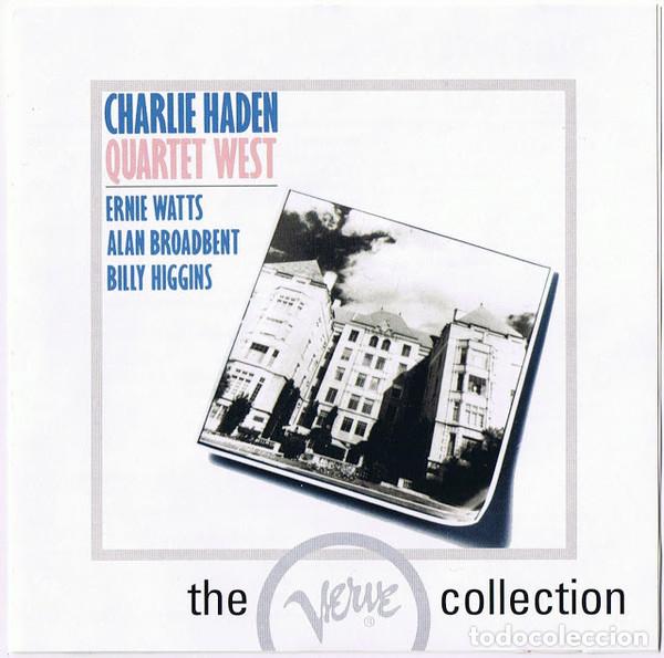 CDs de M&uacute;sica: Charlie Haden / Ernie Watts / Alan Broadbent / Billy Higgins - Quartet West (CD, Album, RE)