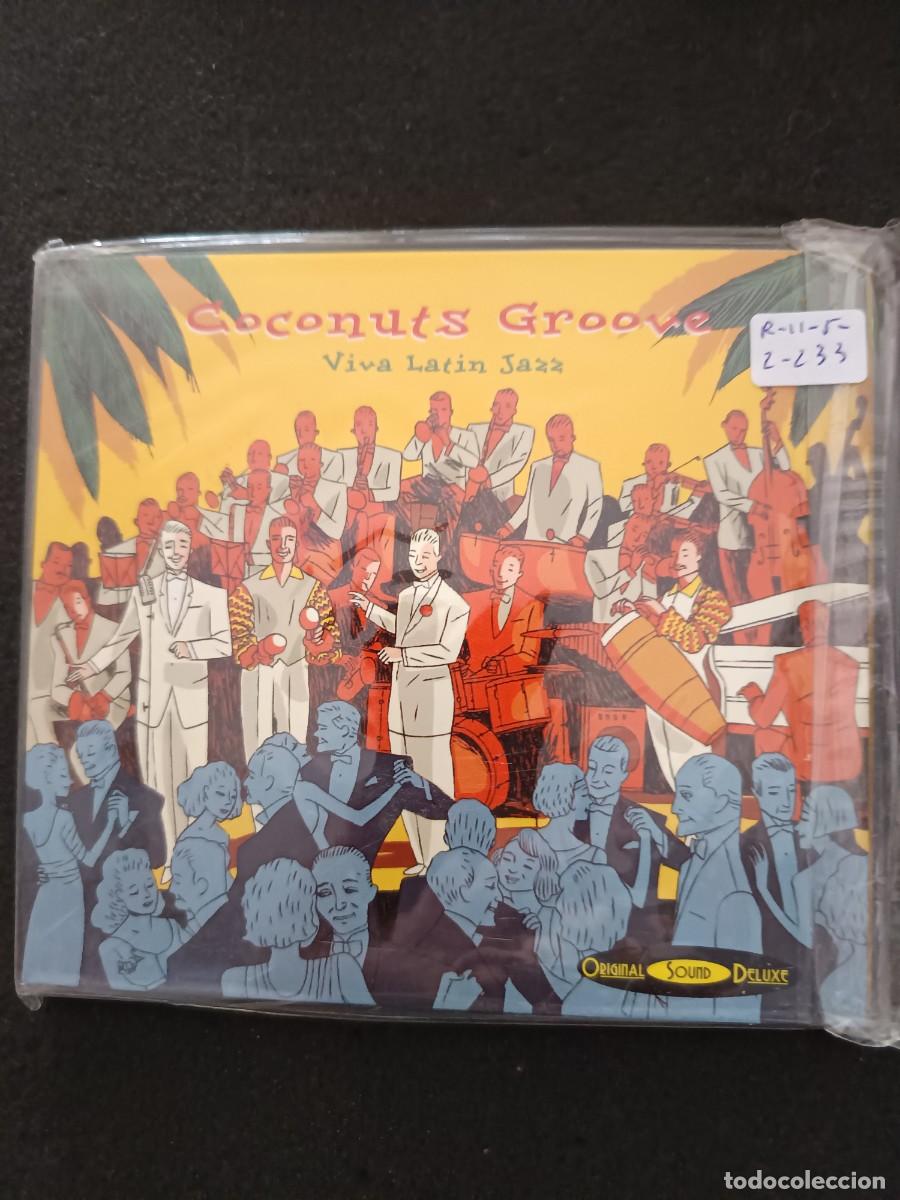 CDs de m&uacute;sica: COCONUTS GROOVE. VIVA LATIN JAZZ - Foto 1