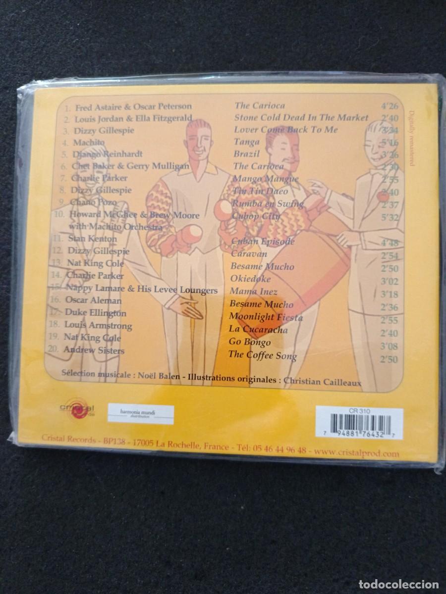 CDs de m&uacute;sica: COCONUTS GROOVE. VIVA LATIN JAZZ - Foto 2