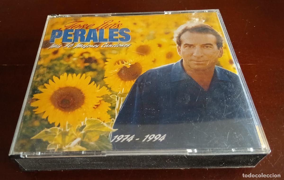 CDs de M&uacute;sica: CD - JOSE LUIS PERALES - MIS 30 MEJORES CANCIONES - DOBLE 2 CD