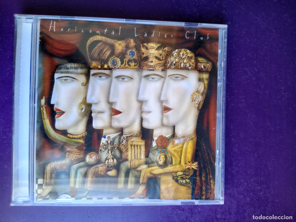 CDs de M&uacute;sica: Horizontal Ladies Club &lrm;- CD DOMO 1995 - INDIE ROCK 90'S