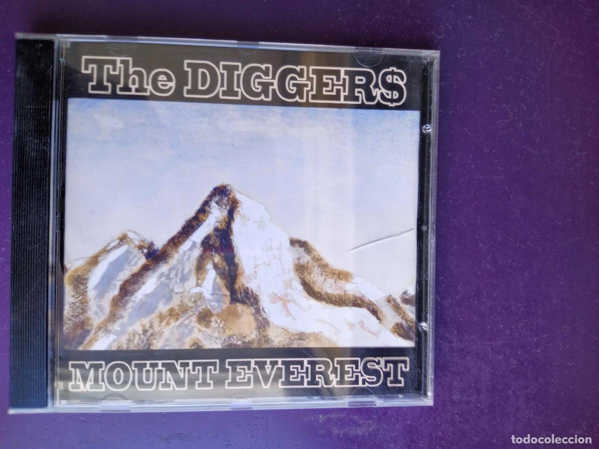 CDs de M&uacute;sica: The DiggerS &ndash; Mount Everest - CD CREATION 1997 - INDIE ROCK 90'S