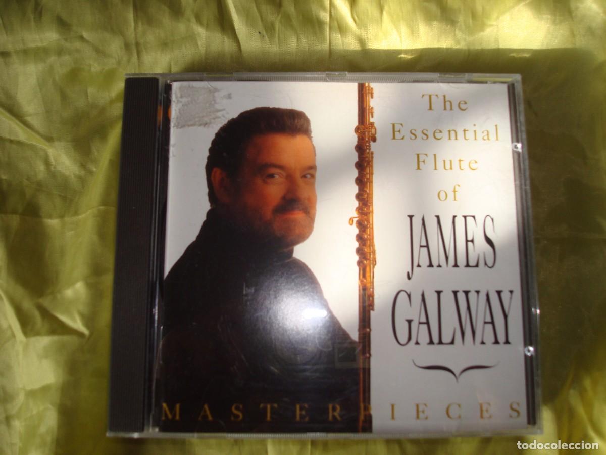 CDs de M&uacute;sica: THE ESSENTIAL FLUTE OF JAMES GALWAY. MASTER PIECES. CD