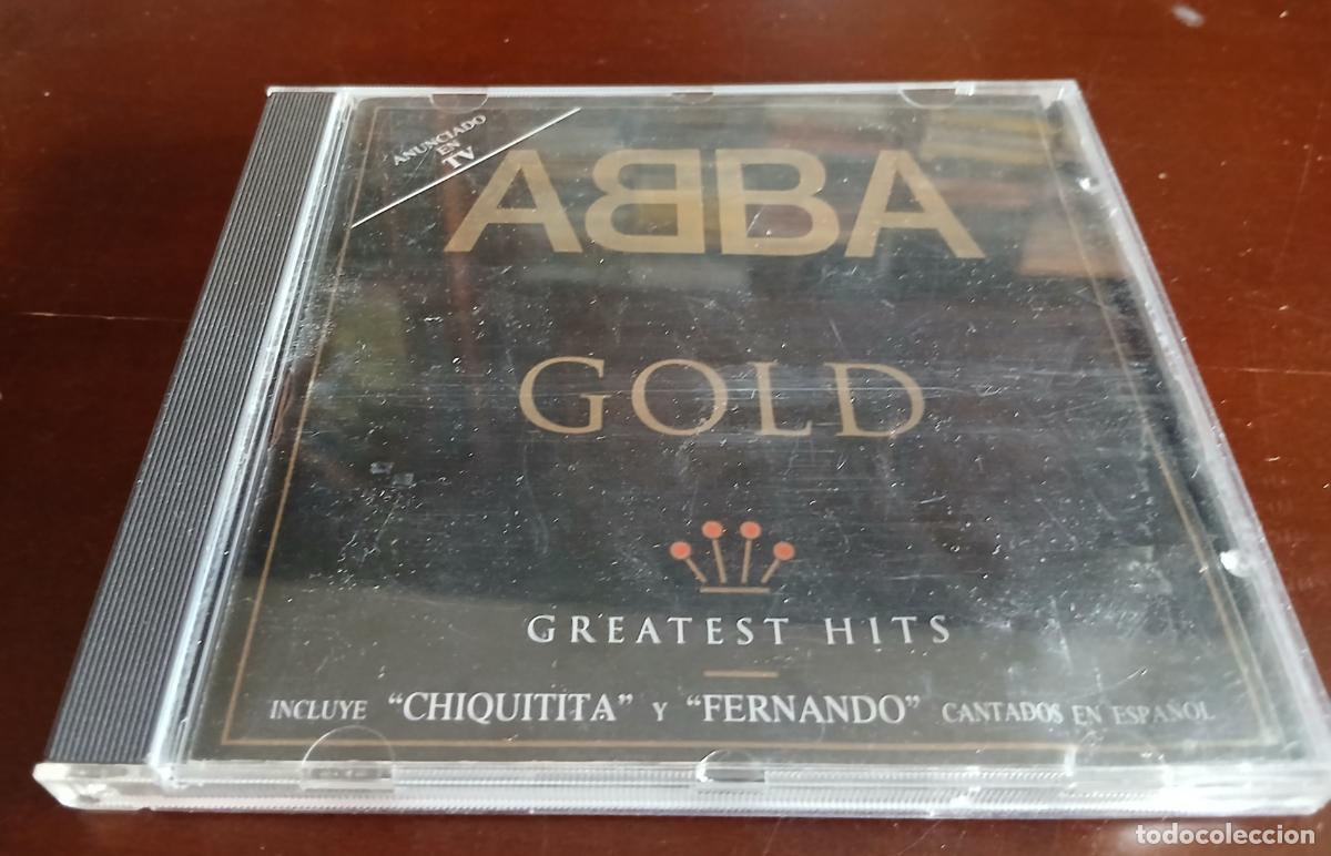 CDs de M&uacute;sica: CD - ABBA - GOLD GREATEST HITS - CHIQUITITA Y FERNANDO EN ESPA&Ntilde;OL - 1992