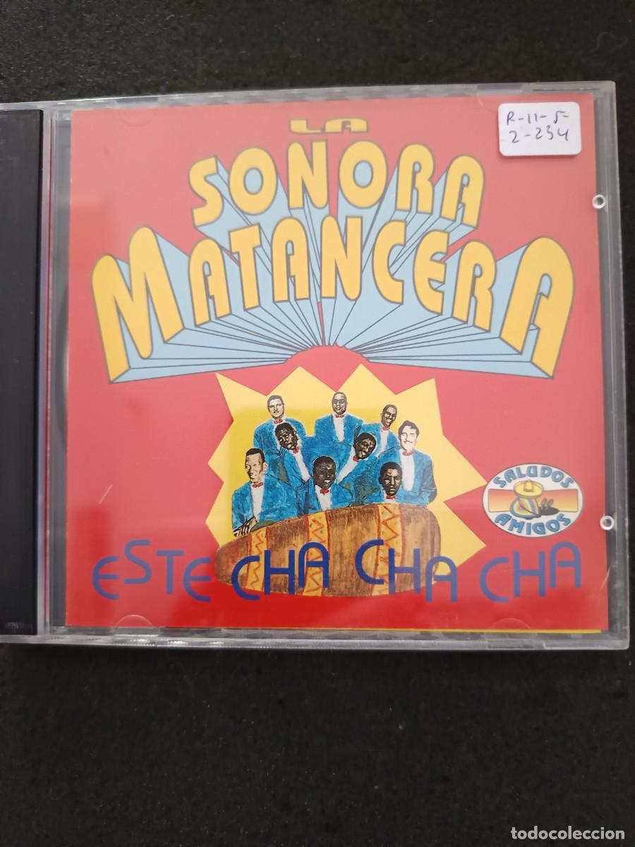 CDs de m&uacute;sica: LA SONORA MATANCERA. ESTE CHA CHA CHA - Foto 1